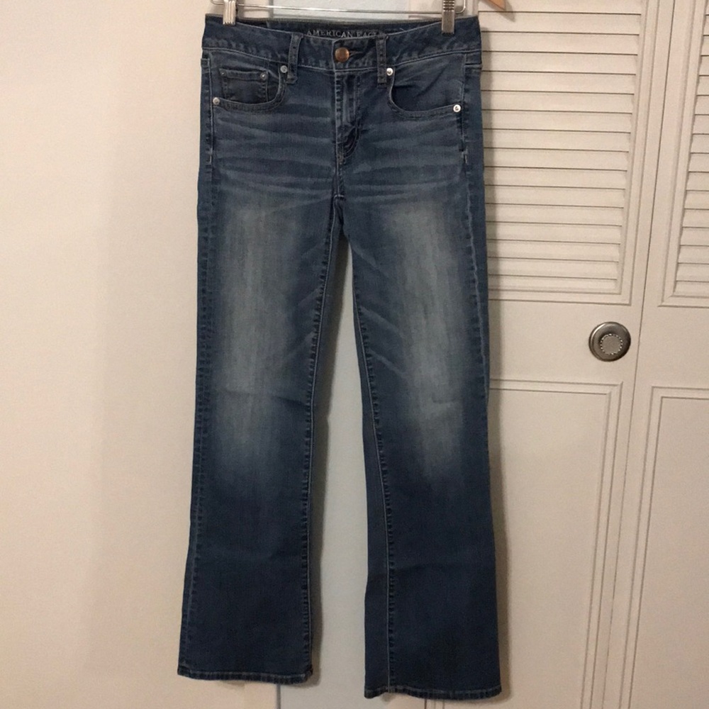 American Eagle jeans, Size 4 Regular